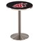 Holland Bar Stool Co 42" Stainless Steel Washington State Pub Table L214S4228WashSt - alternate 1